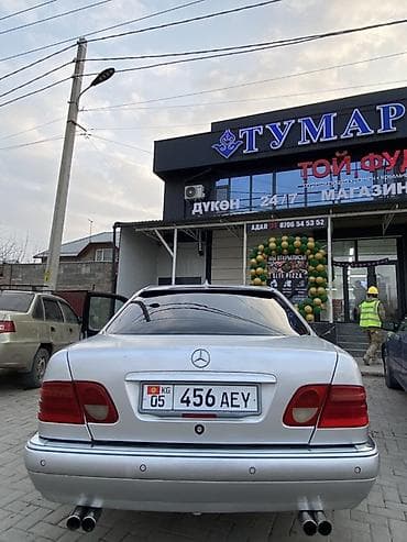 мерс 200 с: Mercedes-Benz E-Class: 1999 г., 2.4 л, Автомат, Бензин, Седан — 3