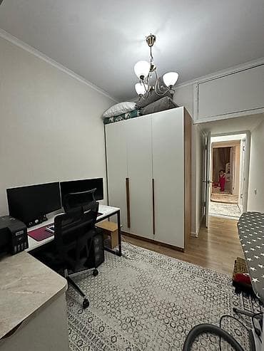 105: 4 комнаты, 83 м², Молодая Гвардия 105 серия, 5 этаж, Евроремонт — 3