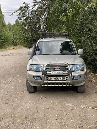 4 4: Mitsubishi Pajero: 2001 г., Механика, Дизель, Внедорожник — 1