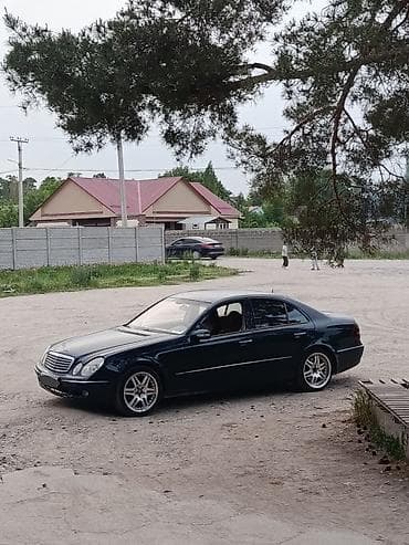 Mercedes-Benz E-Class: 2004 г., 2.2 л, Дизель, Седан — 4