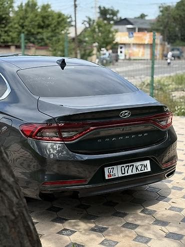 eclipse cross: Hyundai Grandeur: 2019 г., 2.4 л, Автомат, Гибрид, Седан — 5
