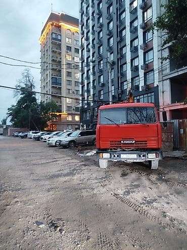двигатель ямз 236: Услуги Дом снос Самосвал КАМАЗ 65115 (6x4), оранжевый. Характеристики — 2