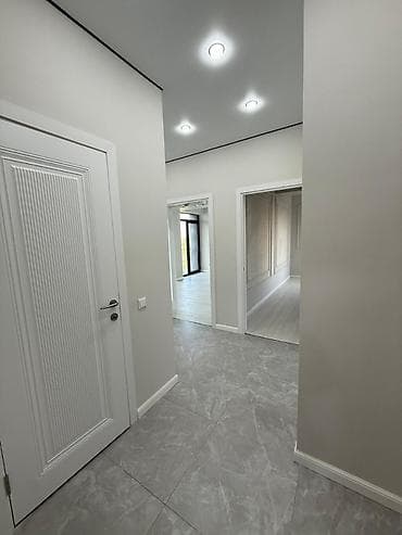 Квартиры: 2 комнаты, 62 м², Аламедин-1 мкр Элитка, 4 этаж, Евроремонт — 2