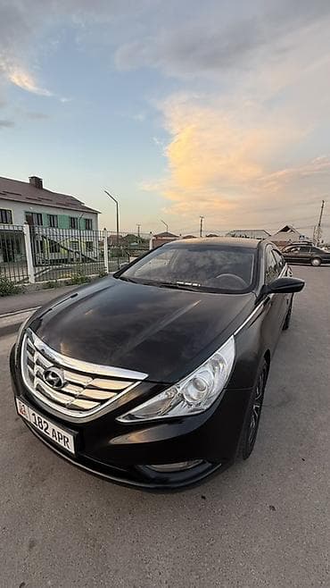 Унаа: Hyundai Sonata: 2011 г., 0.2 - engine capacity л, Автомат, Газ, Седан — 2