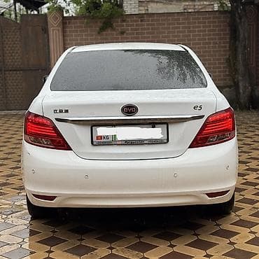 авто блютуз: BYD E5: 2019 г., Автомат, Электромобиль, Седан — 5