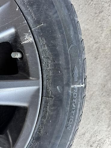 диски тайп с: Колеса в сборе 275 / 55 / R 20, Пара, Внедорожные (АТ/МТ), Литые, отверстий - 5 — 2