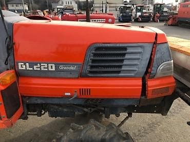 passat cc: Продается японский трактор KUBOTA GL220 полный привод, дизельный с — 7