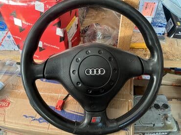 работа муж на час электрика: Руль Audi 1997 г., Б/у, Оригинал, Германия — 1