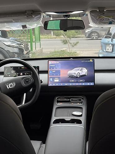 wuling mini ev: Changan Qiyuan Q05: 2026 г., Электромобиль — 9