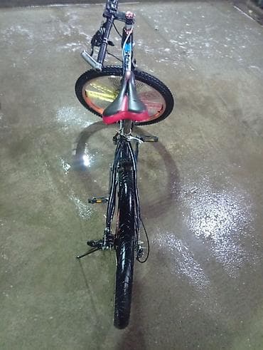 vauxhall senator: Горный велосипед, Рама L (172 - 185 см), Сталь — 3