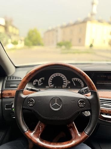 2156016 резина: Mercedes-Benz S-Class: 2006 г., 5.5 л, Автомат, Бензин, Седан — 9