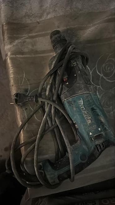 Углошлифовальная машина (болгарка) + перфоратор Комплект