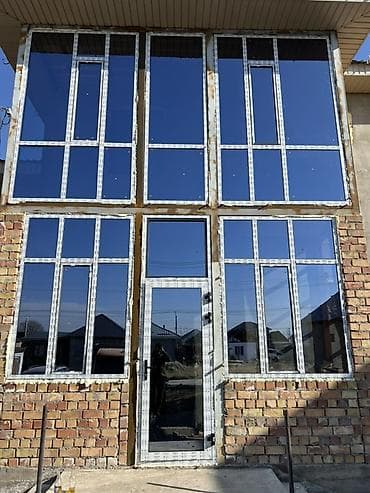 265 40 18: Панорамные ПВХ-окна и двери из алюминия/ПВХ для частных домов и — 4