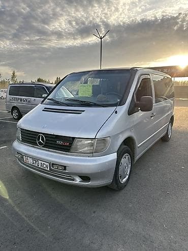 разбитый айфон: Mercedes-Benz Vito (W638) – пассажирский микроавтобус Основные — 5