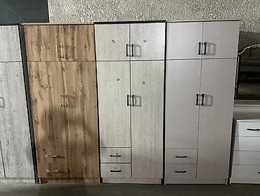 вешалки для детской одежды: Шифоньер, шкаф для одежды, Прямой, ЛДСП — 5