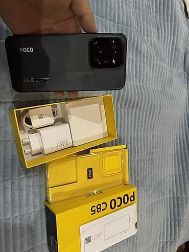 redmi 9a бу: Poco C75 5G, Новый, 128 ГБ, цвет - Черный, 2 SIM — 4