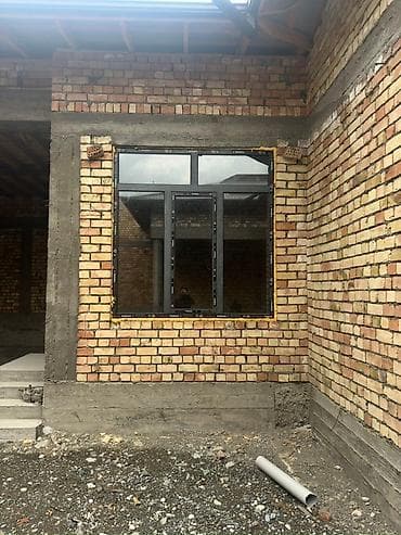 пластиковый двер: Термо Изготовление окон и дверейДвустворчатая дверь из ПВХ профиля с — 7