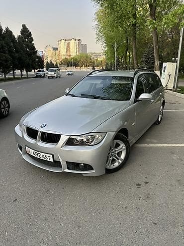 5w 30: BMW 3 series: 2009 г., 2 л, Автомат, Дизель, Универсал — 2
