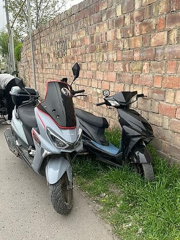 бензиновый мотоцикл: Документы все есть вложение фара, пластик, кольца — 3