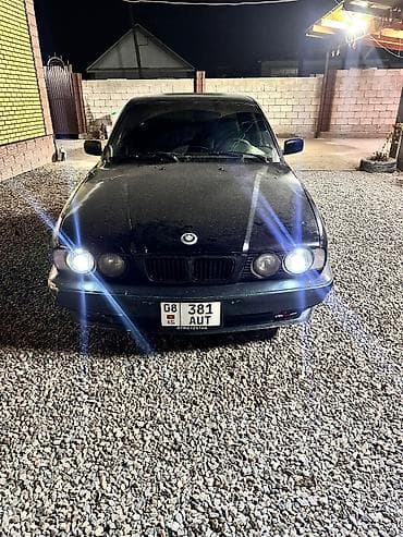 велтмейстер авто: BMW 5 series: 1994 г., Бензин, Седан — 4