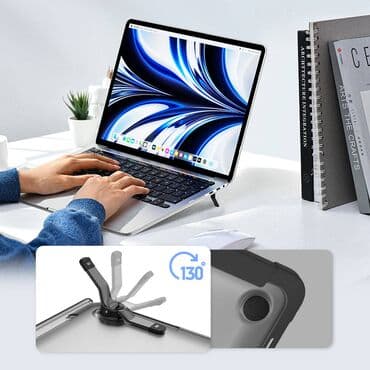 подставка для macbook: Чехол iSHIELD Stand Shield Case 13.3д Pro 2020&2022 Арт.3458 — 1