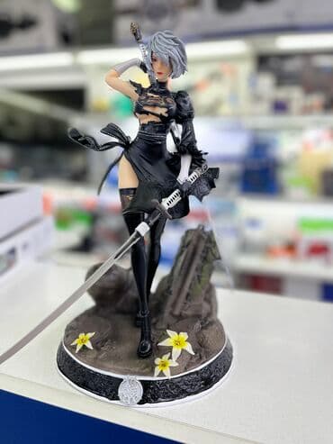 коллекционные монеты нбкр: Фигурка Neir automata 2b — 7