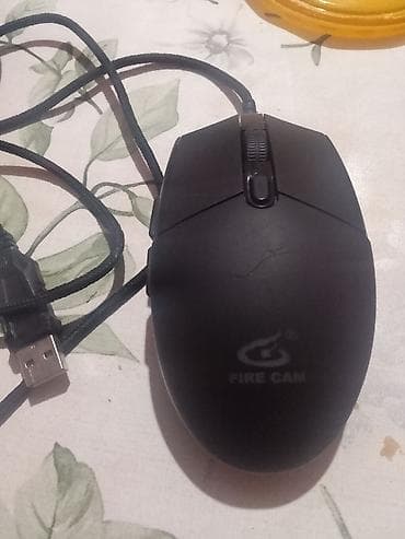 Проводная компьютерная мышь FIRE CAM. АРИГИНАЛ!!!