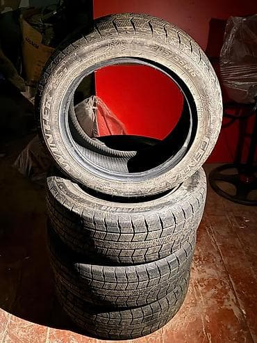 r16 р16: Зимние шины 205 55 16 205/55/16 205/55R16, комплект 4шт Почти — 1