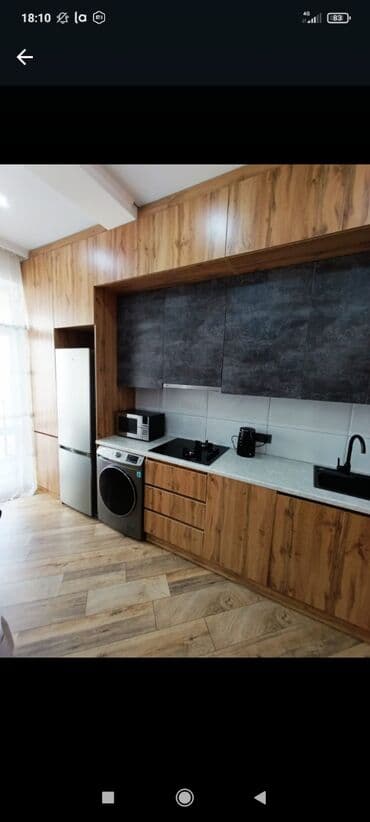 1 комнат квартиры тунгуч: 1 комната, Душевая кабина, Постельное белье, Кондиционер — 7