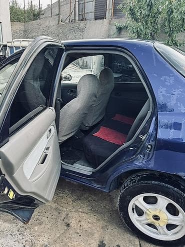 киа авелла: Kia Avella: 1998 г., 1.5 л, Механика, Бензин, Седан — 5