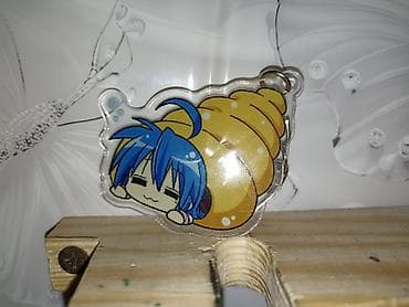 Мырзалардын бут кийими: КОНАТАСАН!!! Аниме-брелок с карабином - Материал: прозрачный акрил с — 3