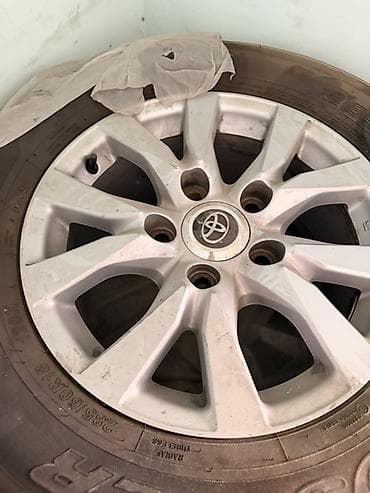 monoblok r17: Колеса в сборе 285 / 60 / R 18, Лето, Комплект, Внедорожные (АТ/МТ), Литые, отверстий - 6 — 2