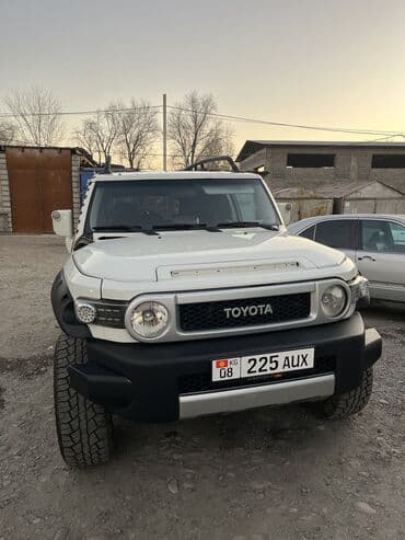 шины для фронтального погрузчика: Toyota FJ Cruiser: 2009 г., 4 л, Автомат, Газ, Внедорожник — 12