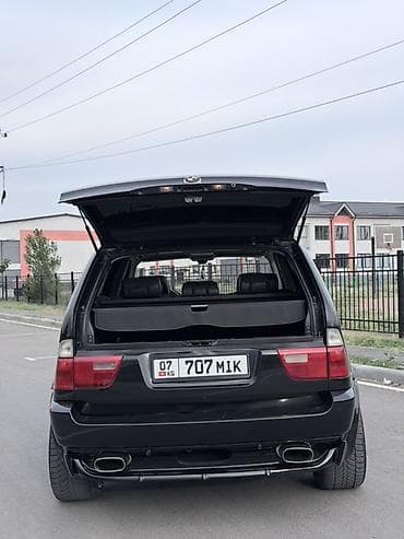 BMW X5: 2005 г., 4.4 л, Автомат, Бензин, Внедорожник — 4