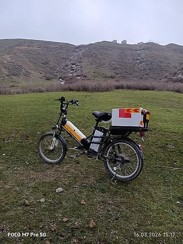 ccd диск: Электровелосипед, Б/у — 1