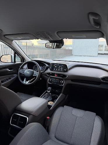 капот хайлендер: Hyundai Santa Fe: 2020 г., 2.4 л, Автомат, Бензин, Внедорожник — 6