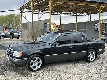 mers 210: Mercedes-Benz W124: 1993 г., 2 л, Механика, Бензин, Седан — 3
