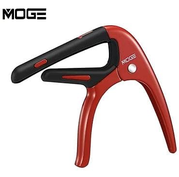 зажим для гитары: Каподастр MOGE MC-3 для гитары, металлический. В комплекте 3 — 1