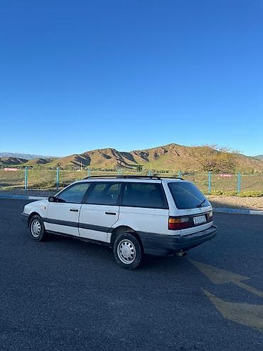 Транспорт: Volkswagen Passat Variant: 1992 г., 1.8 л, Механика, Бензин, Универсал — 2