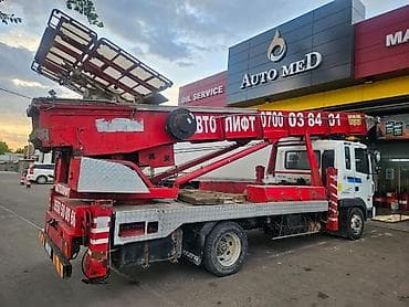 rent: Услуги автолифта — подъём и спуск грузов на высоту Что выполняем: - — 3
