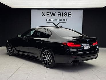 капот subaru: BMW 5 series: 2021 г., 4.4 л, Автомат, Бензин, Седан — 6