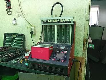 рампы: Стенд для проверки и очистки бензиновых форсунок SmartSafe (на — 1