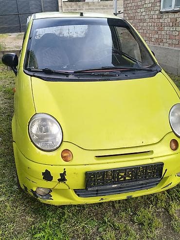 каропка ваз 2114: Daewoo Matiz: 2007 г., 0.8 л, Механика, Бензин, Хэтчбэк — 1