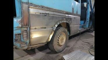 в аварийном нерабочее требует ремонта ненаходу вложений покраска: Рихтовка, сварка, покраска, без выезда — 3