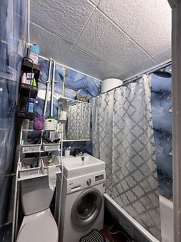 квартира тункуч: 2 комнаты, 43 м², 104 серия, 2 этаж, Косметический ремонт — 2