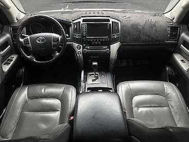 блок климат контроля: Toyota Land Cruiser: 2008 г., 4.5 л, Автомат, Дизель, Внедорожник — 8