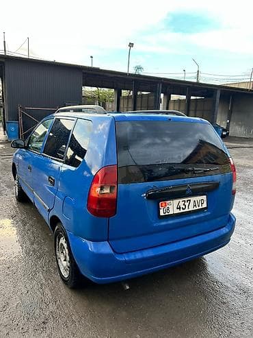 Mitsubishi Space Star: 1998 г., 1.3 л, Ручные, Бензин, Хэтчбэк at lalafo.kg Mitsubishi Space Star: 1998 г., 1.3 л, Ручные, Бензин, Хэтчбэк