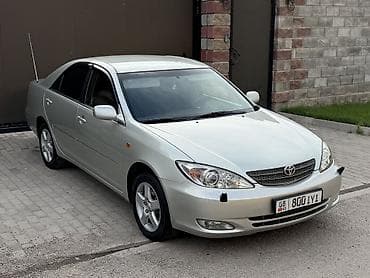 Продажа авто: Toyota Camry: 2003 г., 2.4 л, Автомат, Бензин, Седан — 3