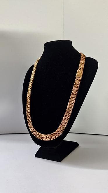 браслет золота: Комплект "Император"🔱 Основа: Серебро 925 проба Покрытие: Золото 585 — 4