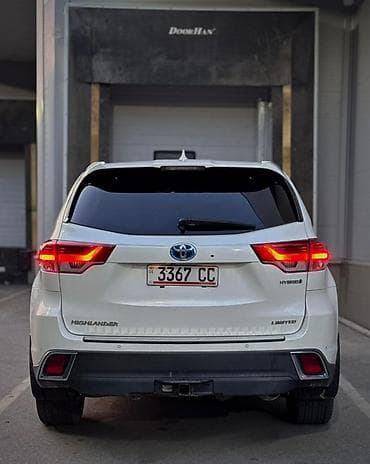 elm327 bluetooth: Toyota Highlander: 2018 г., 3.5 л, Типтроник, Гибрид, Кроссовер — 2